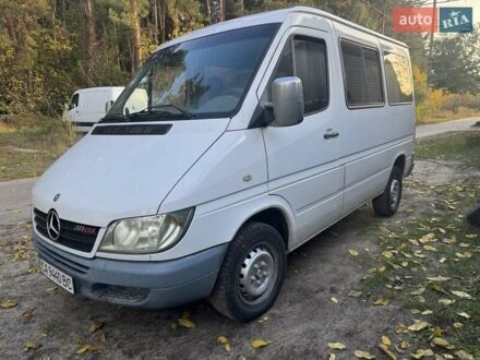 Мерседес Sprinter 2006 в Броварах на Automoto.ua Белый Мерседес Sprinter, объемом двигателя 2.15 л и пробегом 513 тыс. км за 6000 $, фото 1 на Automoto.ua