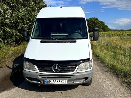 Білий Мерседес Sprinter, об'ємом двигуна 2.7 л та пробігом 0 тис. км за 11000 $, фото 1 на Automoto.ua