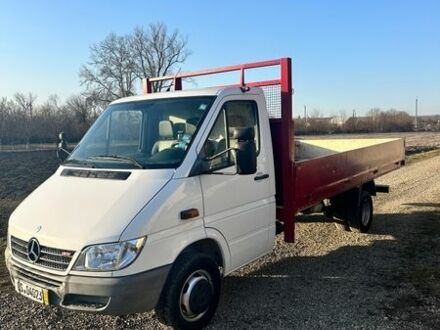 Білий Мерседес Sprinter, об'ємом двигуна 0 л та пробігом 270 тис. км за 17900 $, фото 1 на Automoto.ua