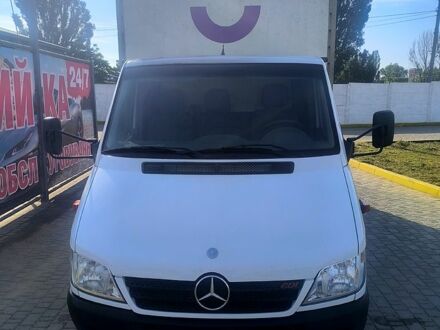 Белый Мерседес Sprinter, объемом двигателя 2.2 л и пробегом 0 тыс. км за 9200 $, фото 1 на Automoto.ua