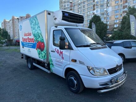 Білий Мерседес Sprinter, об'ємом двигуна 2.7 л та пробігом 323 тис. км за 21500 $, фото 1 на Automoto.ua