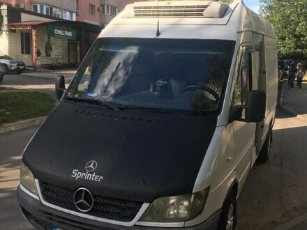 Білий Мерседес Sprinter, об'ємом двигуна 2.15 л та пробігом 860 тис. км за 9500 $, фото 1 на Automoto.ua