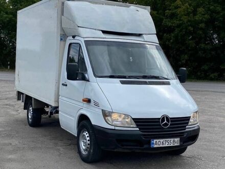 Білий Мерседес Sprinter, об'ємом двигуна 2.15 л та пробігом 500 тис. км за 6500 $, фото 1 на Automoto.ua