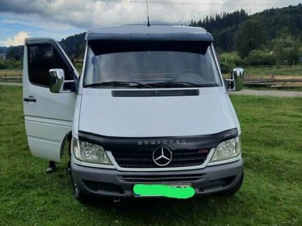Мерседес Sprinter 2006 в Путиле на Automoto.ua Белый Мерседес Sprinter, объемом двигателя 0 л и пробегом 235 тыс. км за 10200 $, фото 1 на Automoto.ua