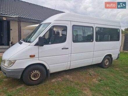 Білий Мерседес Sprinter, об'ємом двигуна 2.2 л та пробігом 697 тис. км за 4666 $, фото 1 на Automoto.ua