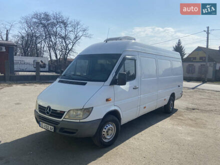 Мерседес Sprinter 2006 у Дніпро (Дніпропетровську) на Automoto.ua Білий Мерседес Sprinter, об'ємом двигуна 2.15 л та пробігом 544 тис. км за 10000 $, фото 1 на Automoto.ua