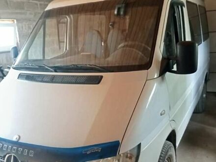 Мерседес Sprinter 2006 в Тернополе на Automoto.ua Белый Мерседес Sprinter, объемом двигателя 2.2 л и пробегом 287 тыс. км за 7000 $, фото 1 на Automoto.ua