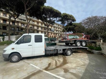 Белый Мерседес Sprinter, объемом двигателя 0 л и пробегом 600 тыс. км за 17292 $, фото 1 на Automoto.ua