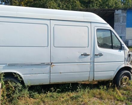 Белый Мерседес Sprinter, объемом двигателя 2.1 л и пробегом 1 тыс. км за 1260 $, фото 1 на Automoto.ua