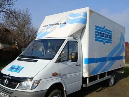Білий Мерседес Sprinter, об'ємом двигуна 2.69 л та пробігом 292 тис. км за 19500 $, фото 1 на Automoto.ua