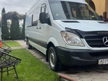 Мерседес Sprinter 2006 у Хусте на Automoto.ua Білий Мерседес Sprinter, об'ємом двигуна 2.2 л та пробігом 534 тис. км за 12700 $, фото 1 на Automoto.ua