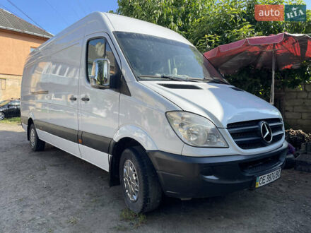 Мерседес Sprinter 2006 у Чернівцях на Automoto.ua Білий Мерседес Sprinter, об'ємом двигуна 2.15 л та пробігом 732 тис. км за 9999 $, фото 1 на Automoto.ua