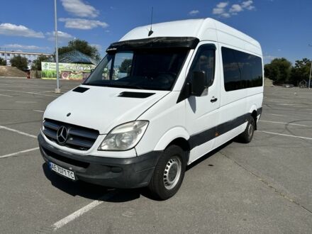 Мерседес Sprinter 2006 в Днепре (Днепропетровске) на Automoto.ua Белый Мерседес Sprinter, объемом двигателя 2.1 л и пробегом 614 тыс. км за 9900 $, фото 1 на Automoto.ua