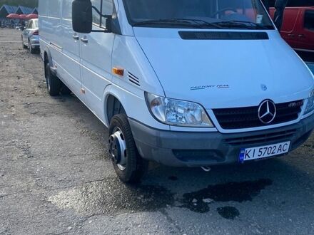 Білий Мерседес Sprinter, об'ємом двигуна 2.69 л та пробігом 201 тис. км за 27200 $, фото 1 на Automoto.ua
