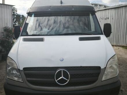 Мерседес Sprinter 2006 в Киеве на Automoto.ua Белый Мерседес Sprinter, объемом двигателя 2.1 л и пробегом 498 тыс. км за 14500 $, фото 1 на Automoto.ua