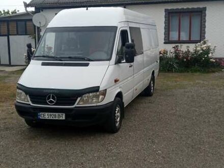 Мерседес Sprinter 2006 у Новоселиця на Automoto.ua Білий Мерседес Sprinter, об'ємом двигуна 2.1 л та пробігом 250 тис. км за 11500 $, фото 1 на Automoto.ua