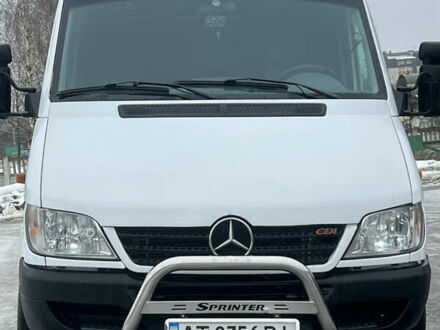 Білий Мерседес Sprinter, об'ємом двигуна 2.69 л та пробігом 278 тис. км за 12900 $, фото 1 на Automoto.ua