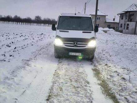 Білий Мерседес Sprinter, об'ємом двигуна 2.15 л та пробігом 750 тис. км за 8500 $, фото 1 на Automoto.ua
