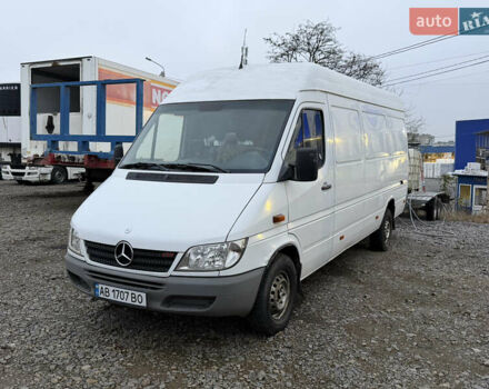 Білий Мерседес Sprinter, об'ємом двигуна 2.1 л та пробігом 460 тис. км за 10800 $, фото 1 на Automoto.ua
