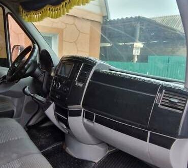 Белый Мерседес Sprinter, объемом двигателя 2.15 л и пробегом 340 тыс. км за 13500 $, фото 1 на Automoto.ua