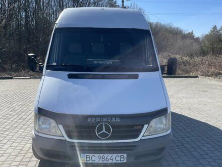 Мерседес Sprinter 2006 в Рава-Русская на Automoto.ua Белый Мерседес Sprinter, объемом двигателя 2.2 л и пробегом 573 тыс. км за 6500 $, фото 1 на Automoto.ua
