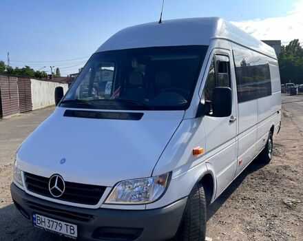 Білий Мерседес Sprinter, об'ємом двигуна 2.1 л та пробігом 610 тис. км за 10500 $, фото 1 на Automoto.ua