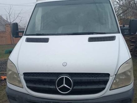 Білий Мерседес Sprinter, об'ємом двигуна 2.15 л та пробігом 240 тис. км за 10200 $, фото 1 на Automoto.ua