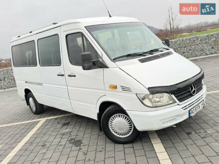 Белый Мерседес Sprinter, объемом двигателя 2.15 л и пробегом 280 тыс. км за 7000 $, фото 1 на Automoto.ua