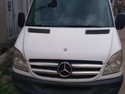 Білий Мерседес Sprinter, об'ємом двигуна 2.2 л та пробігом 600 тис. км за 11900 $, фото 1 на Automoto.ua