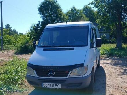 Мерседес Sprinter 2006 у Шумськ на Automoto.ua Білий Мерседес Sprinter, об'ємом двигуна 2.15 л та пробігом 550 тис. км за 5800 $, фото 1 на Automoto.ua