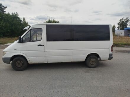 Белый Мерседес Sprinter, объемом двигателя 0 л и пробегом 90 тыс. км за 6900 $, фото 1 на Automoto.ua