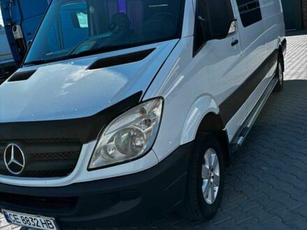 Білий Мерседес Sprinter, об'ємом двигуна 2.2 л та пробігом 300 тис. км за 16990 $, фото 1 на Automoto.ua