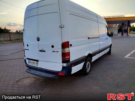 Білий Мерседес Sprinter, об'ємом двигуна 2.1 л та пробігом 413 тис. км за 9500 $, фото 1 на Automoto.ua