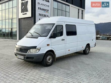 Мерседес Sprinter 2006 у Хусте на Automoto.ua Білий Мерседес Sprinter, об'ємом двигуна 2.69 л та пробігом 467 тис. км за 10500 $, фото 1 на Automoto.ua