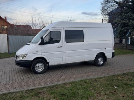 Білий Мерседес Sprinter, об'ємом двигуна 2.2 л та пробігом 351 тис. км за 10700 $, фото 1 на Automoto.ua