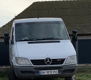 Білий Мерседес Sprinter, об'ємом двигуна 2.15 л та пробігом 412 тис. км за 6500 $, фото 1 на Automoto.ua