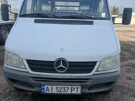 Мерседес Sprinter 2006 в Коростышеве на Automoto.ua Белый Мерседес Sprinter, объемом двигателя 2.15 л и пробегом 310 тыс. км за 15600 $, фото 1 на Automoto.ua