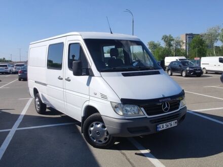 Белый Мерседес Sprinter, объемом двигателя 2.1 л и пробегом 360 тыс. км за 7850 $, фото 1 на Automoto.ua