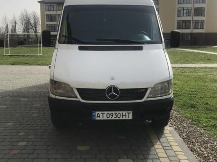 Білий Мерседес Sprinter, об'ємом двигуна 0 л та пробігом 600 тис. км за 8990 $, фото 1 на Automoto.ua