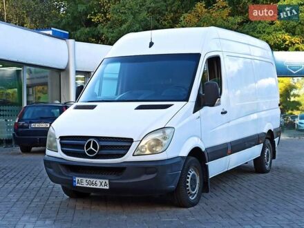 Мерседес Sprinter 2006 у Дніпро (Дніпропетровську) на Automoto.ua Білий Мерседес Sprinter, об'ємом двигуна 2.1 л та пробігом 470 тис. км за 9900 $, фото 1 на Automoto.ua