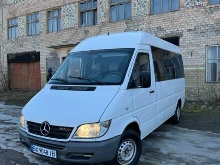 Белый Мерседес Sprinter, объемом двигателя 2.15 л и пробегом 645 тыс. км за 5999 $, фото 1 на Automoto.ua
