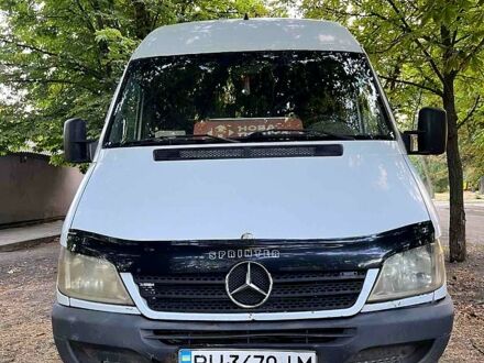 Мерседес Sprinter 2006 у Миколаївка на Automoto.ua Білий Мерседес Sprinter, об'ємом двигуна 2.2 л та пробігом 0 тис. км за 6850 $, фото 1 на Automoto.ua