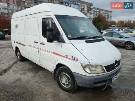 Мерседес Sprinter 2006 у Кропивницькому (Кіровограді) на Automoto.ua Білий Мерседес Sprinter, об'ємом двигуна 2.15 л та пробігом 280 тис. км за 7000 $, фото 1 на Automoto.ua