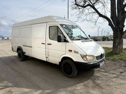 Білий Мерседес Sprinter, об'ємом двигуна 2.1 л та пробігом 450 тис. км за 5999 $, фото 1 на Automoto.ua