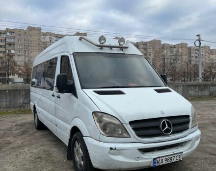 Белый Мерседес Sprinter, объемом двигателя 2.1 л и пробегом 360 тыс. км за 8499 $, фото 1 на Automoto.ua