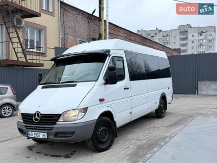 Білий Мерседес Sprinter, об'ємом двигуна 2.7 л та пробігом 260 тис. км за 6999 $, фото 1 на Automoto.ua