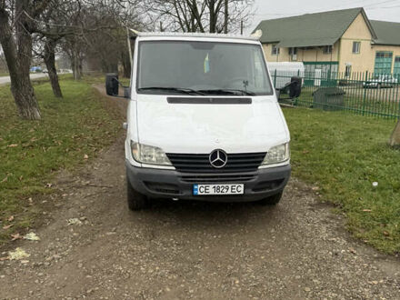 Белый Мерседес Sprinter, объемом двигателя 2.69 л и пробегом 2 тыс. км за 8800 $, фото 1 на Automoto.ua