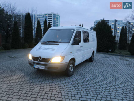 Білий Мерседес Sprinter, об'ємом двигуна 2.15 л та пробігом 376 тис. км за 4999 $, фото 1 на Automoto.ua