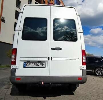 Белый Мерседес Sprinter, объемом двигателя 2.2 л и пробегом 122 тыс. км за 16000 $, фото 3 на Automoto.ua