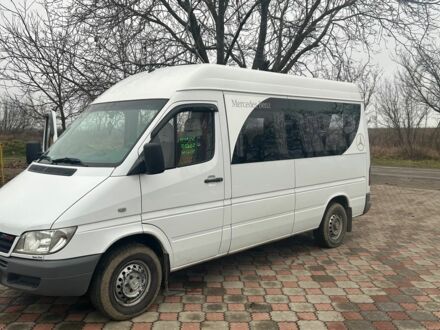 Білий Мерседес Sprinter, об'ємом двигуна 2.2 л та пробігом 228 тис. км за 11566 $, фото 1 на Automoto.ua